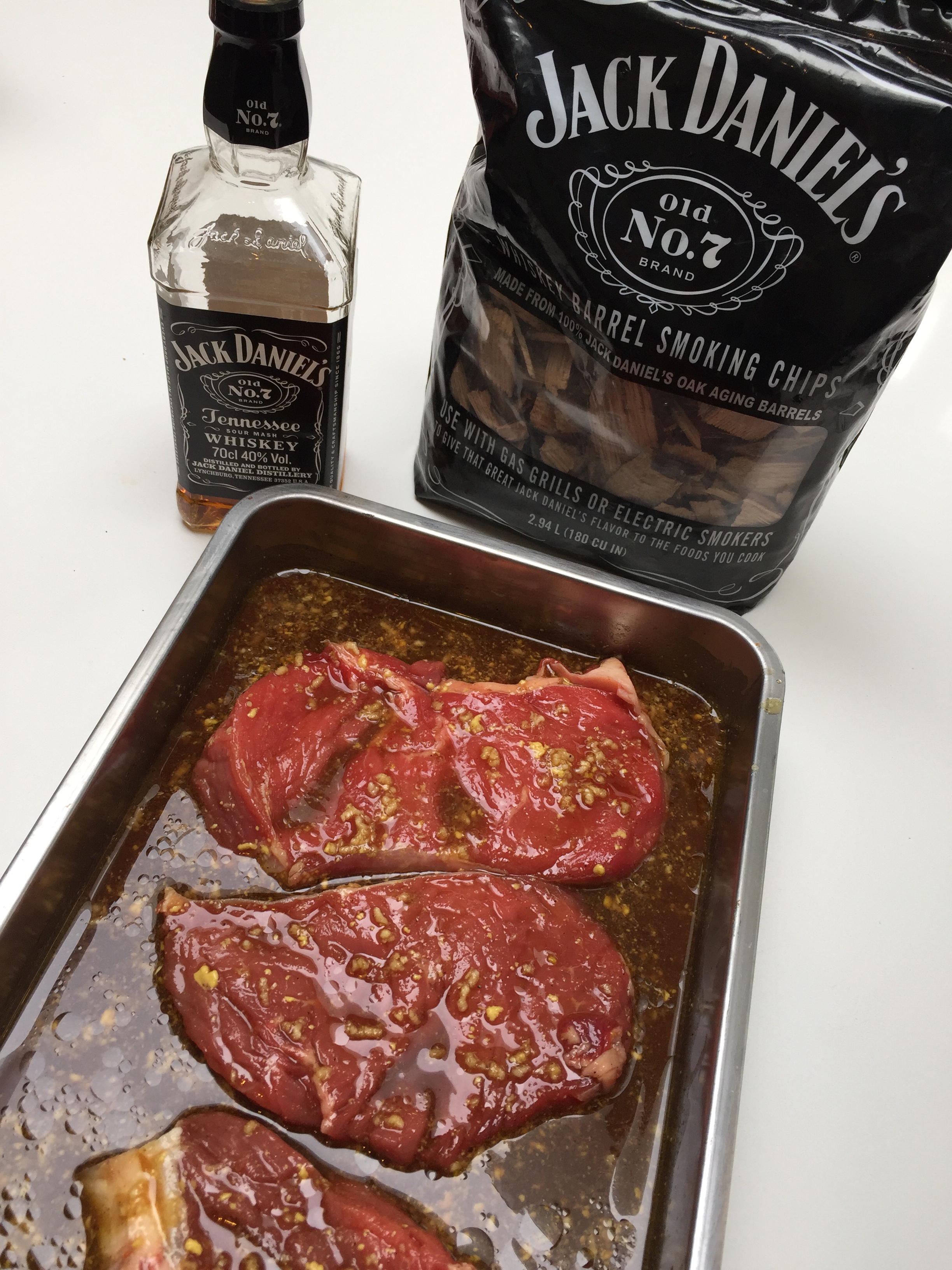Wonderbaarlijk Steak op de BBQ 6: Jack Daniels Gemarineerde Entrecôte op de NS-78